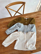 ［ohho］Brushed cardigan