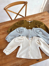 ［ohho］Brushed cardigan