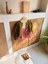 ［ohho］Brushed cardigan