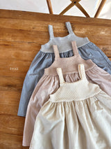 ［ohho］Jenny suspender one-piece