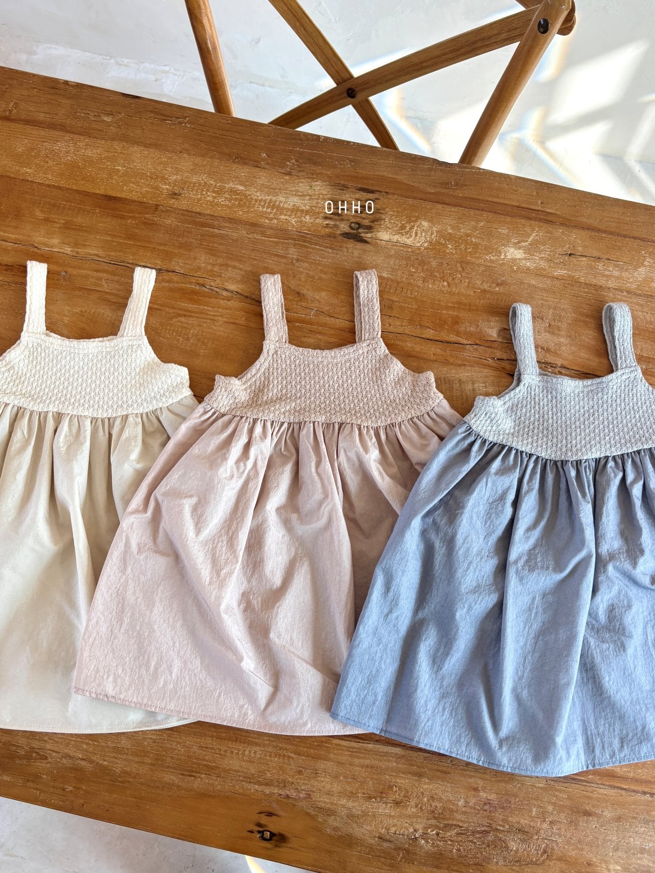 ［ohho］Jenny suspender one-piece