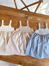 ［ohho］Jenny suspender one-piece