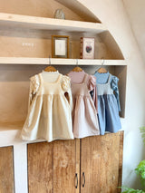 ［ohho］Jenny suspender one-piece