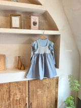 ［ohho］Jenny suspender one-piece