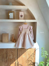 ［ohho］Jenny suspender one-piece