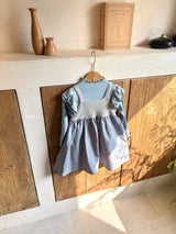 ［ohho］Jenny suspender one-piece