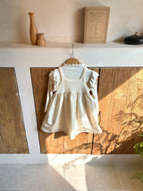 ［ohho］Jenny suspender one-piece