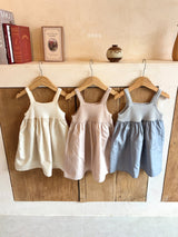 ［ohho］Jenny suspender one-piece