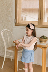 ［mon Atelier］Double ribbon hairband