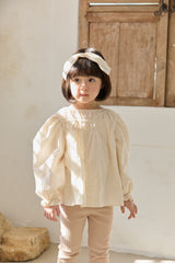 ［mon Atelier］Double ribbon hairband