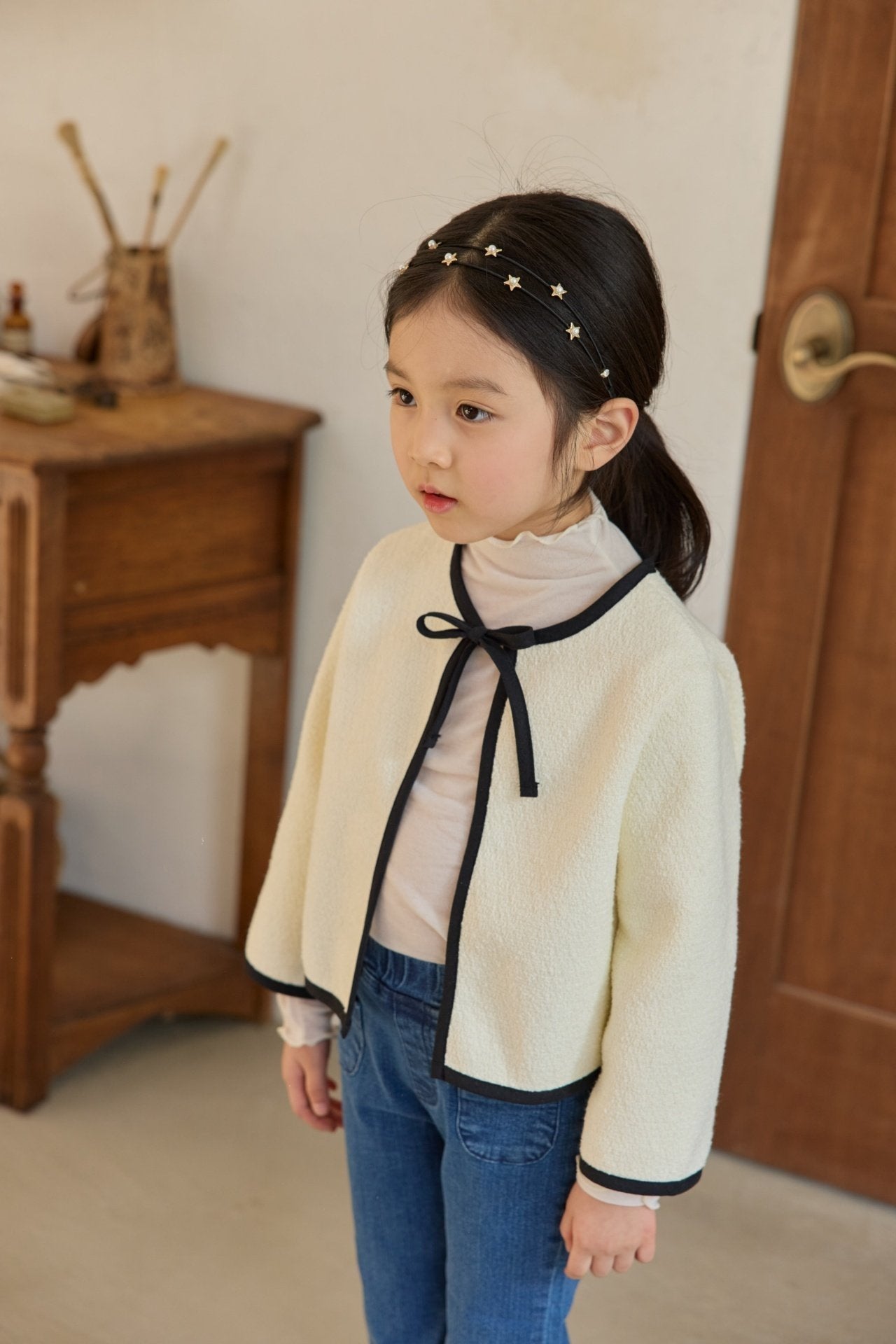 ［mon Atelier］Star hairband