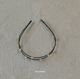 ［mon Atelier］Star hairband