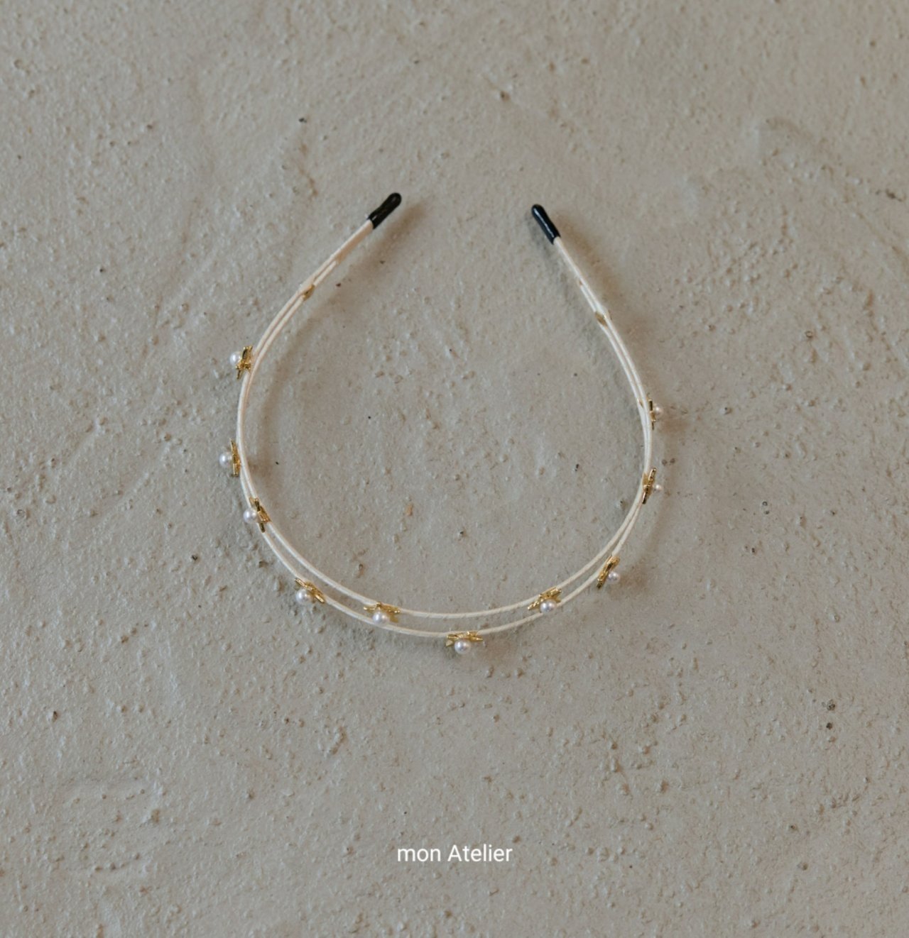 ［mon Atelier］Star hairband