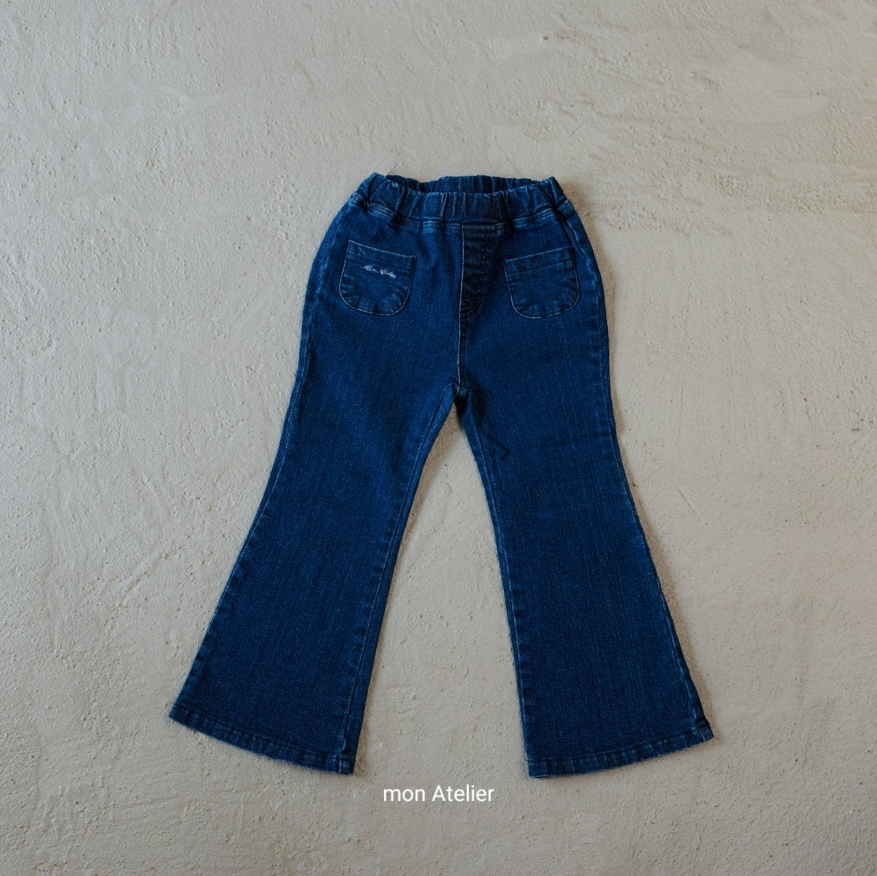 ［mon Atelier］Initials boots cut pants