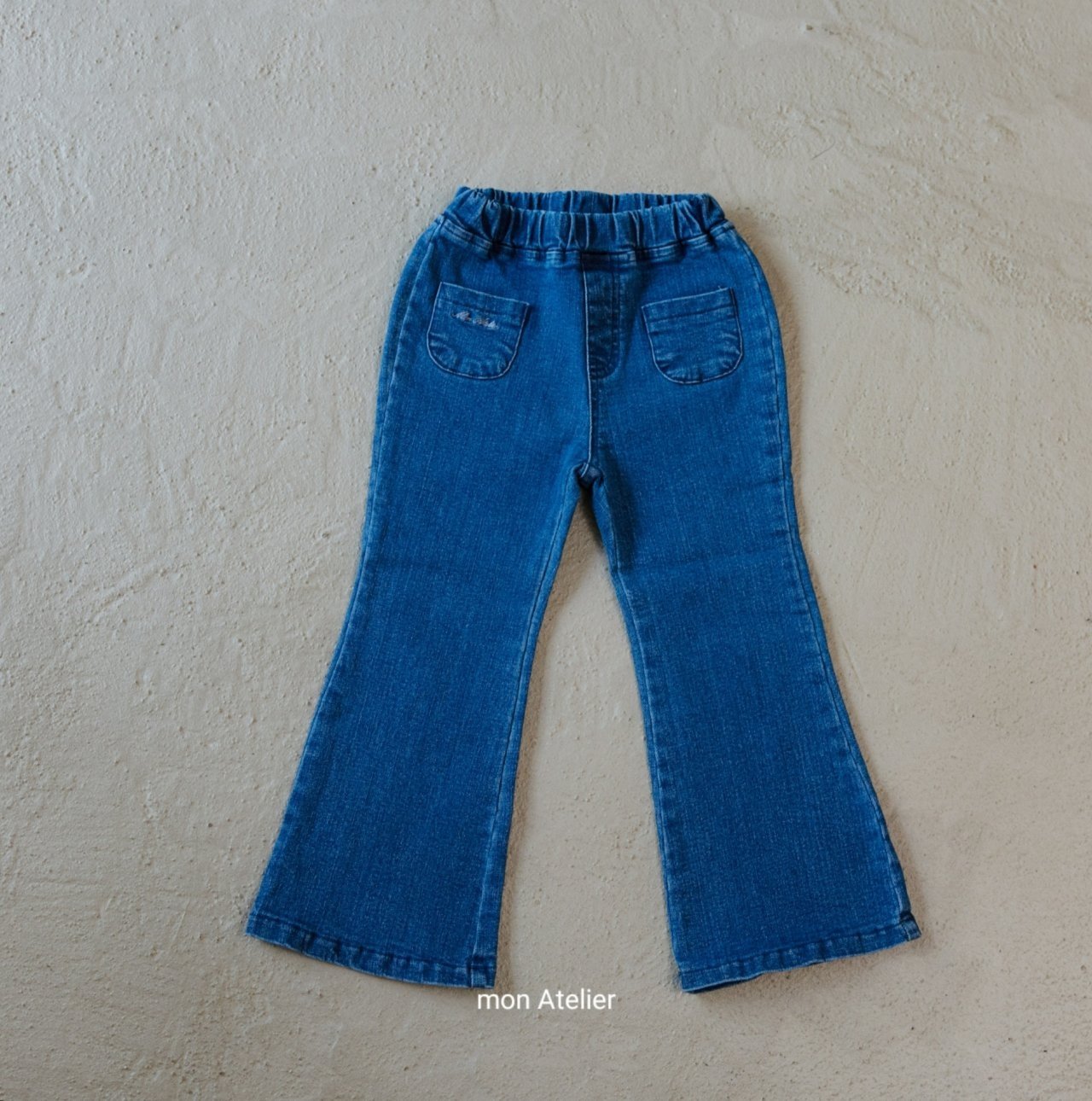 ［mon Atelier］Initials boots cut pants