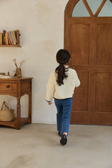 ［mon Atelier］Initials boots cut pants