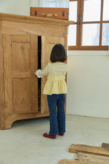 ［mon Atelier］Initials boots cut pants