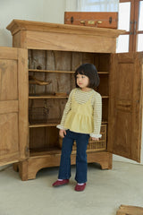 ［mon Atelier］Initials boots cut pants