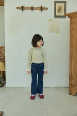 ［mon Atelier］Initials boots cut pants