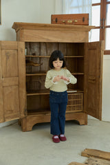 ［mon Atelier］Initials boots cut pants