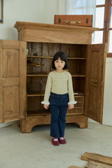 ［mon Atelier］Initials boots cut pants