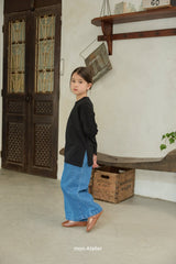 ［mon Atelier］Bien denim pants