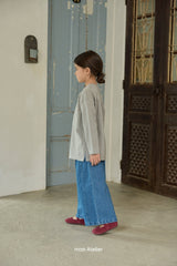 ［mon Atelier］Bien denim pants