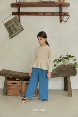 ［mon Atelier］Bien denim pants