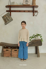 ［mon Atelier］Bien denim pants