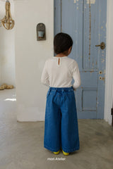 ［mon Atelier］Bien denim pants