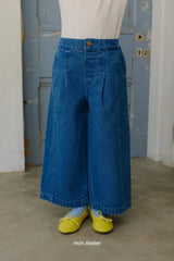 ［mon Atelier］Bien denim pants
