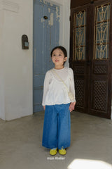 ［mon Atelier］Bien denim pants