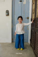 ［mon Atelier］Bien denim pants