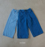 ［mon Atelier］Bien denim pants