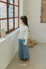 ［mon Atelier］Bien denim pants