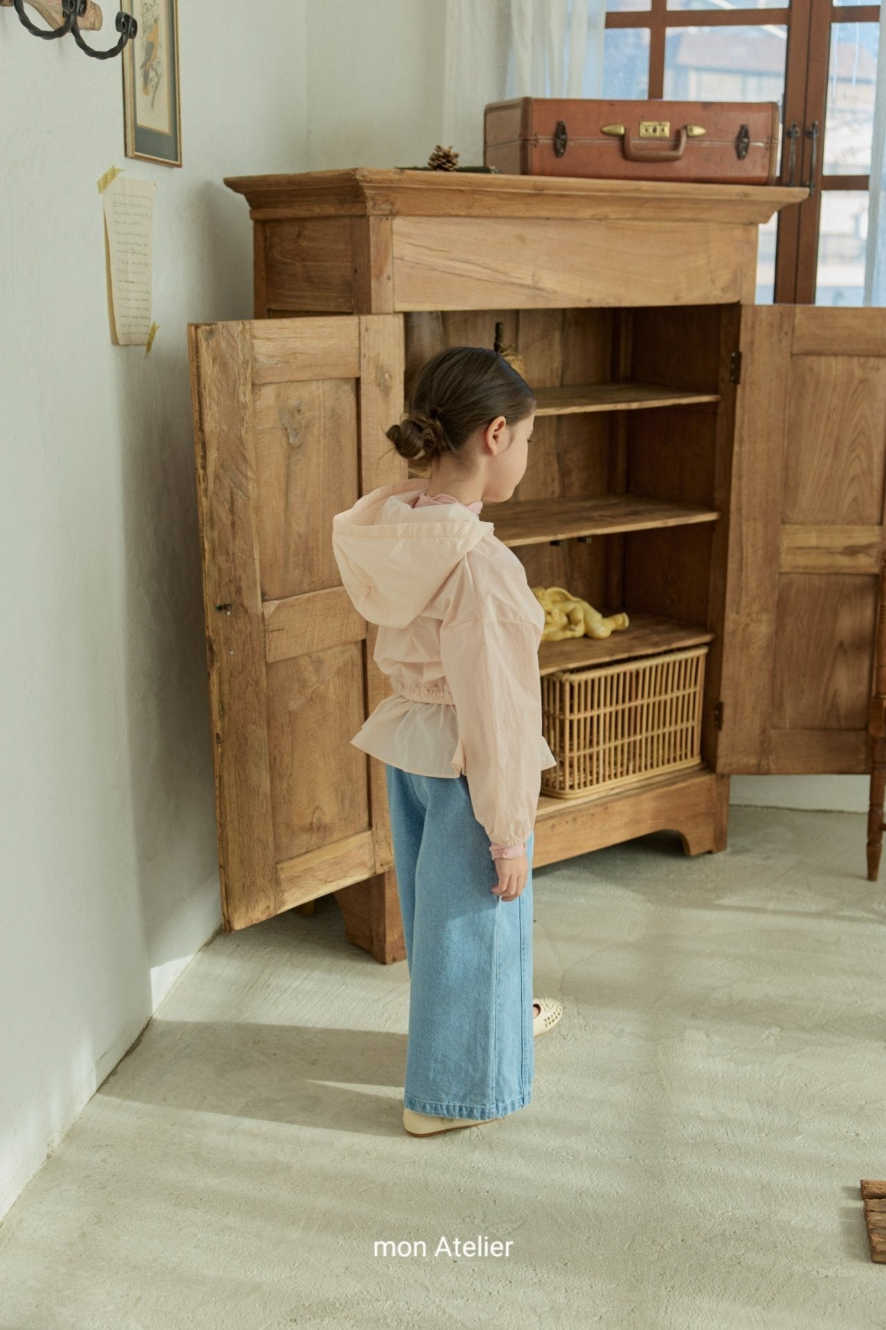 ［mon Atelier］Bien denim pants