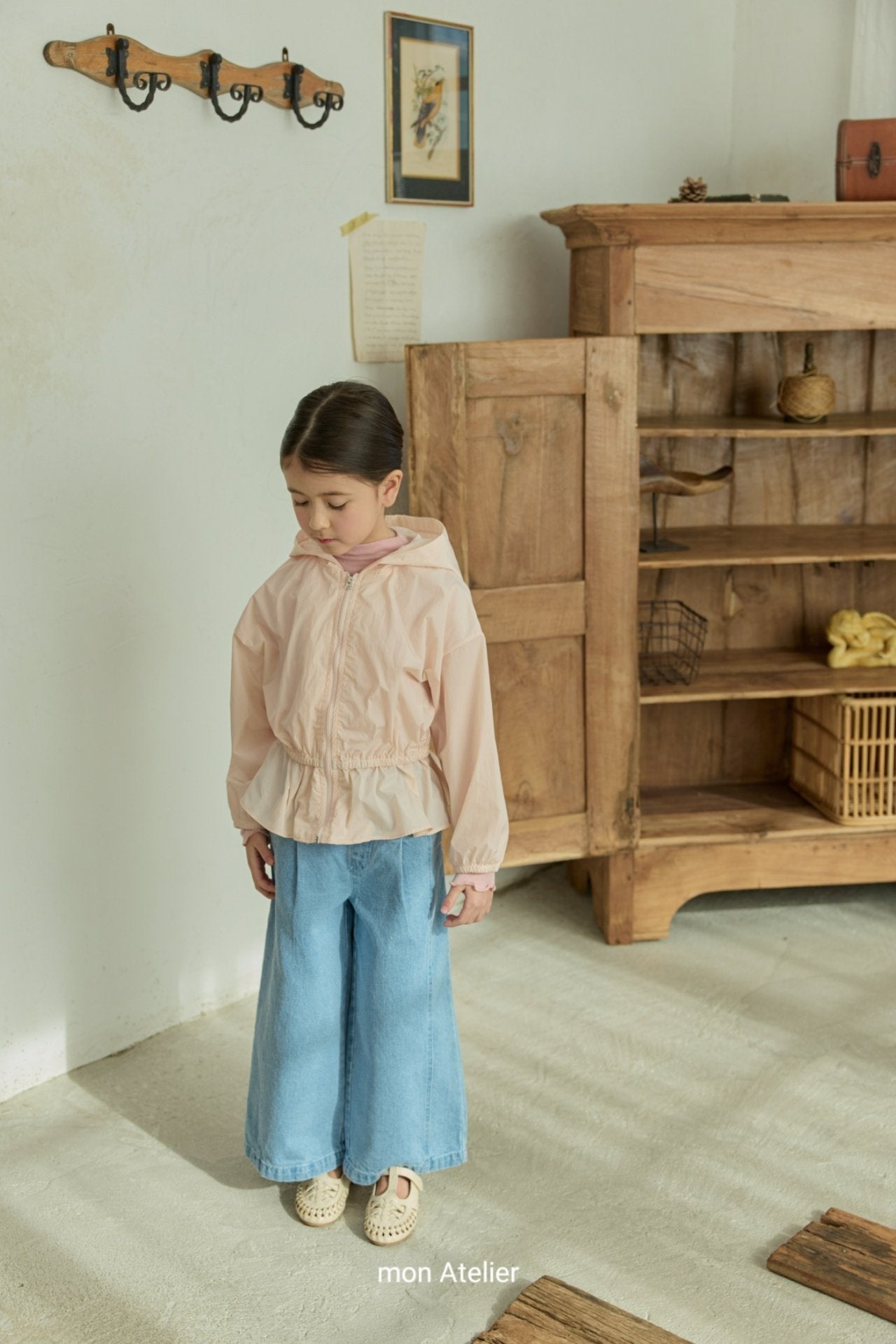 ［mon Atelier］Bien denim pants