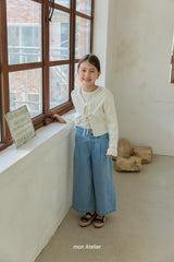 ［mon Atelier］Bien denim pants