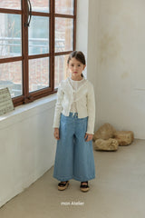 ［mon Atelier］Bien denim pants