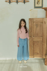 ［mon Atelier］Bien denim pants