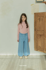 ［mon Atelier］Bien denim pants