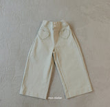 ［mon Atelier］Heart pants