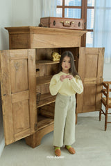 ［mon Atelier］Heart pants