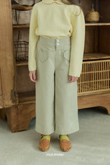 ［mon Atelier］Heart pants