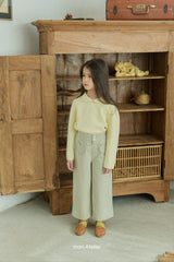 ［mon Atelier］Heart pants