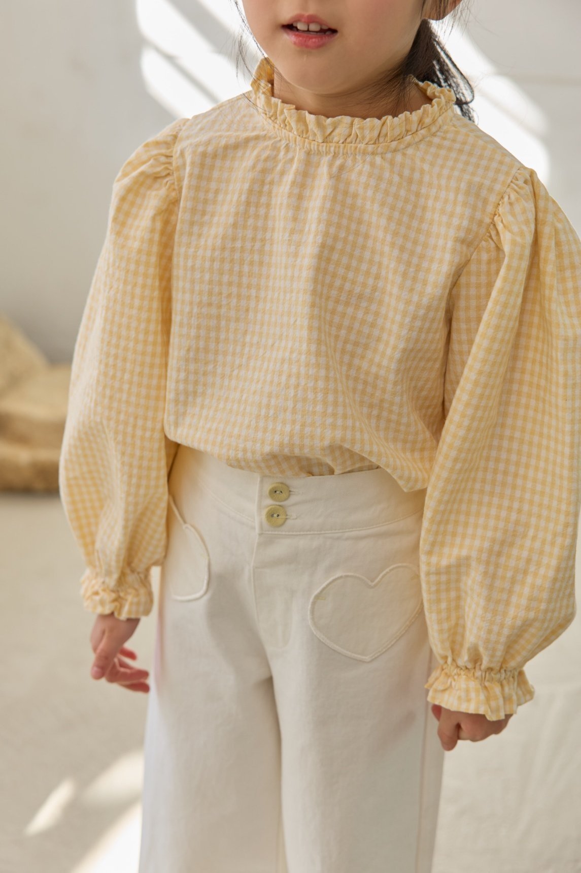 ［mon Atelier］Heart pants