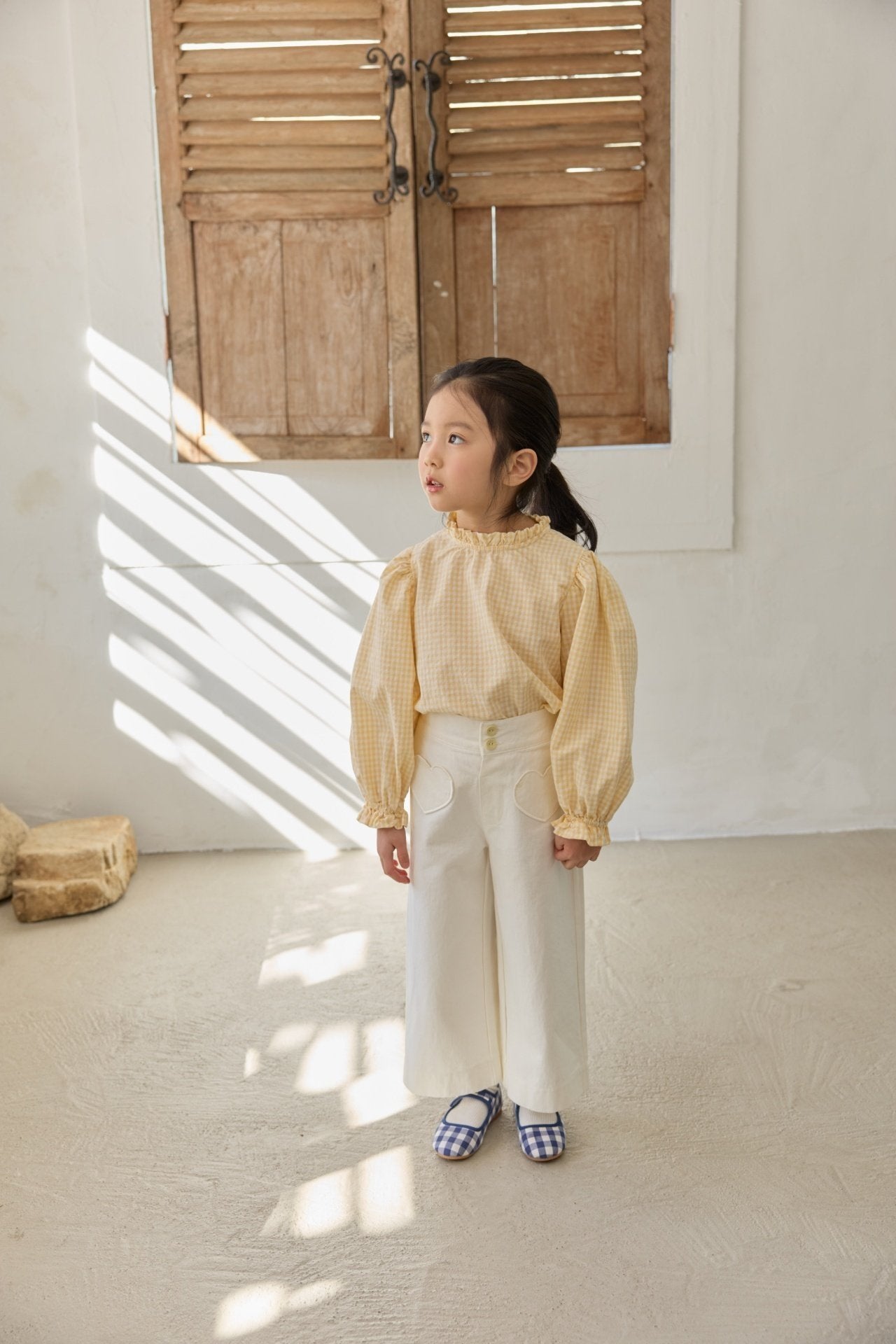 ［mon Atelier］Heart pants