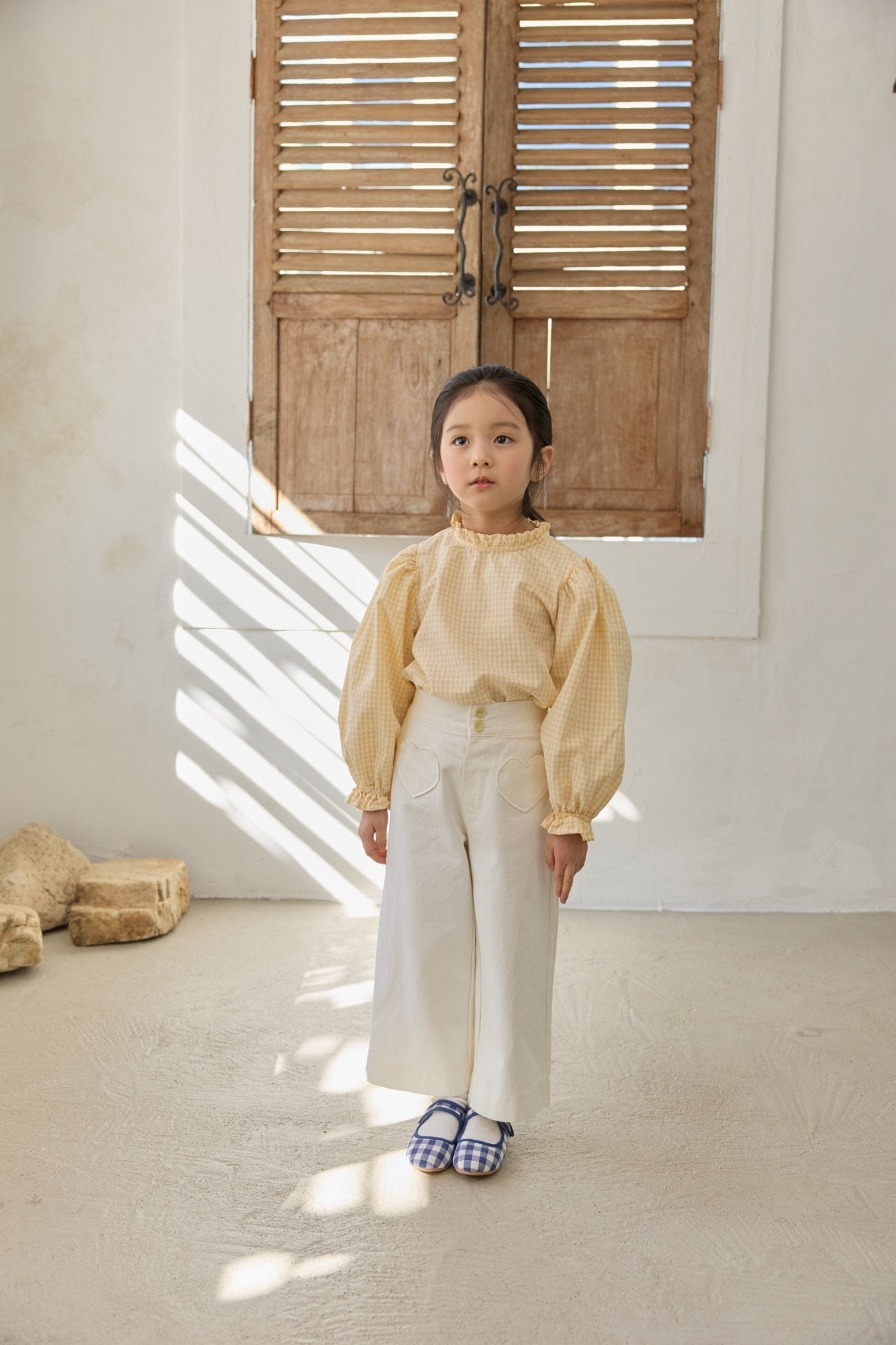 ［mon Atelier］Heart pants