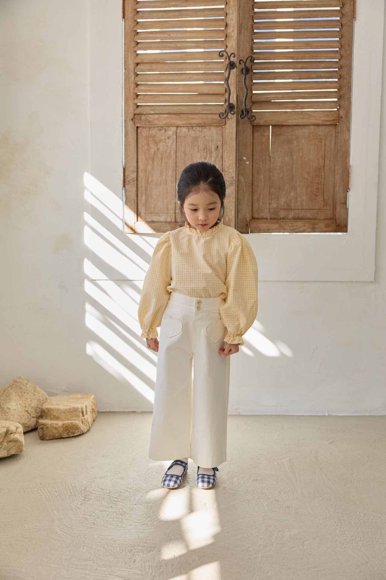 ［mon Atelier］Heart pants