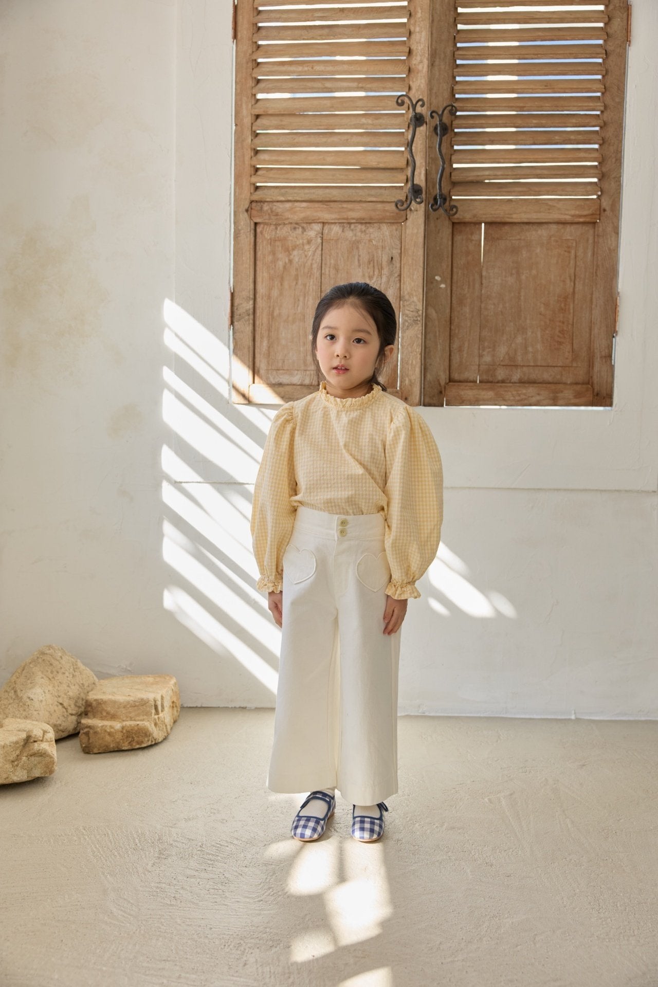 ［mon Atelier］Heart pants